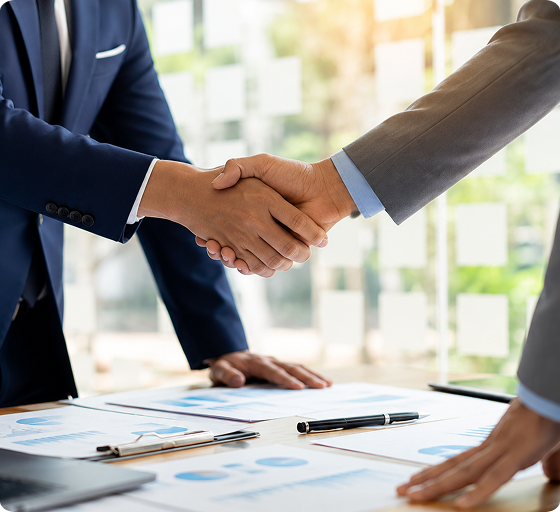 Family enjoying financial security with Blue Horizon