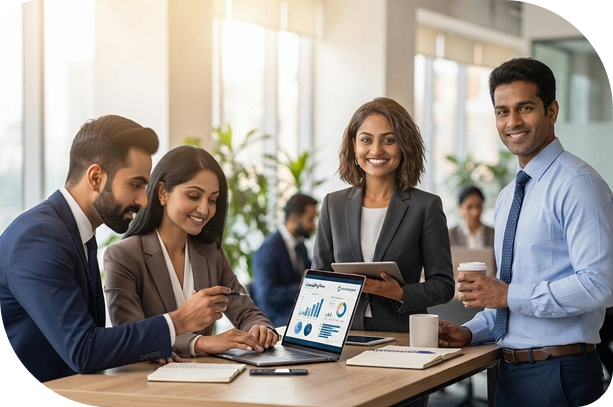 Blue Horizon Financial Services team